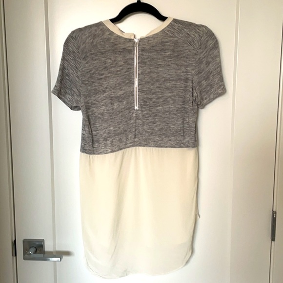 Grey & White Wilfred Top - Picture 2 of 6